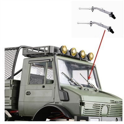 #ad 2x Simulated Metal Wiper Model Car for LANDA Technology Full Scale P06 Unimog $21.78