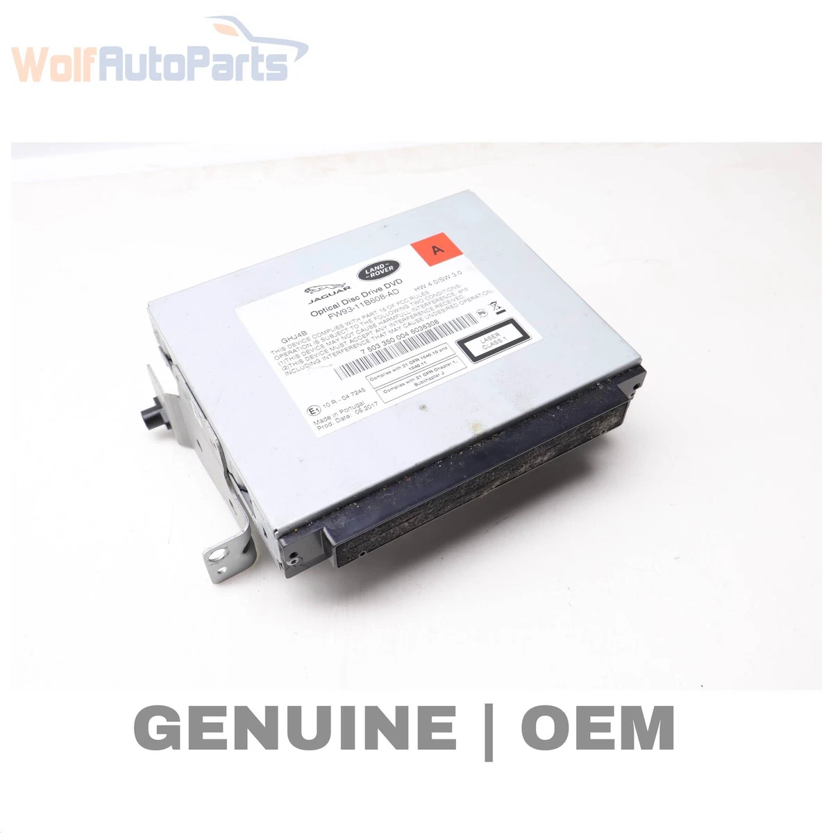 Amplificateur Et Support Pour Range Rover Sport 2022 - Réf. LK6219C164EA - Occasion