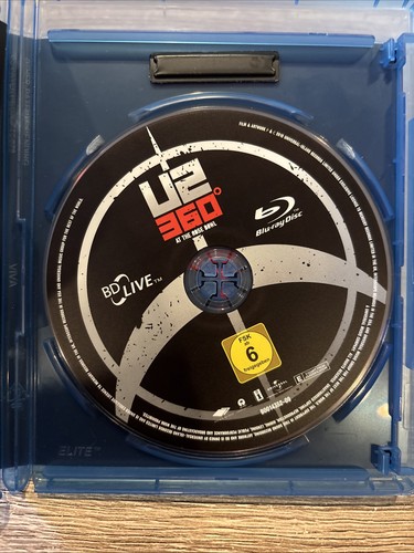 360° at the Rose Bowl [Blu-Ray] by U2 (Blu-ray Disc, Jun-2010, Universal Island - Picture 3 of 4