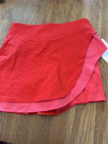 Lululemon HR Tennis Skirt W/ Shorts Sz 6