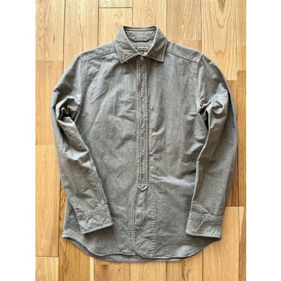 BRITISH OFFICERS SHIRT 50 Nigel Cabourn