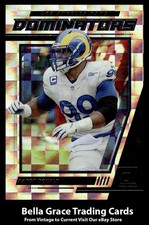 2021 Panini Donruss Aaron Donald #D40 Los Angeles Rams Dominators