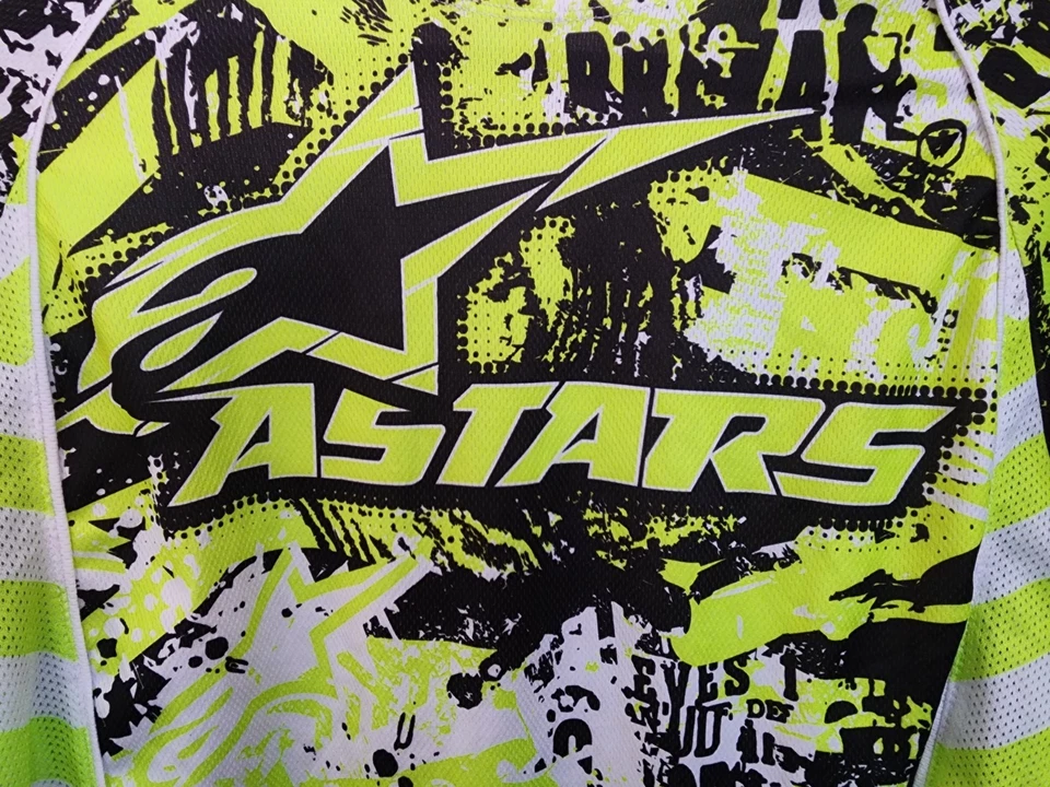 Camiseta deportiva Alpinestars Gravity Downhill Racing bicicleta de montaña para hombre talla grande Foto 4 de 4