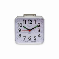 Acctim Parker Non-Ticking Sweep Loud Bell Alarm Clock