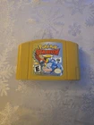 Pokemon Stadium 2 - Nintendo 64 (N64) Original Gold Cartridge