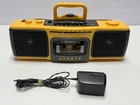 VTG Sony CFS-930 Sports AM/FM Stereo Radio Cassette Recorder Boombox-Works Great
