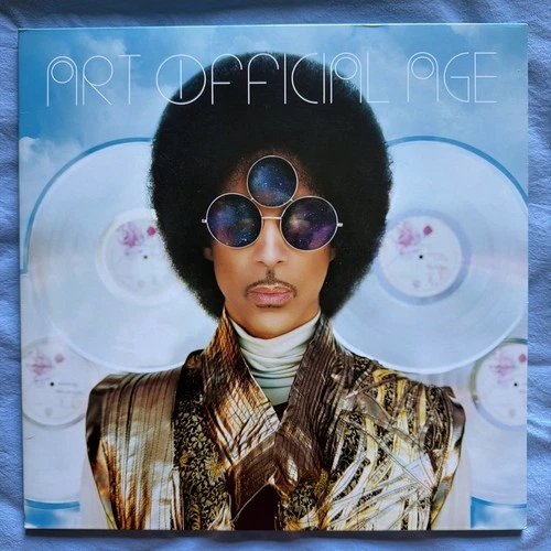 Prince - Art Official Age. 2014 US Vinyl 2LP