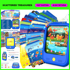 Educational Learning Tablet for Kids - Toddler Learning Pad 2-5 Years Old