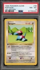Pokemon Porygon 39/102 Base Set Shadowless 1st Edition PSA 8