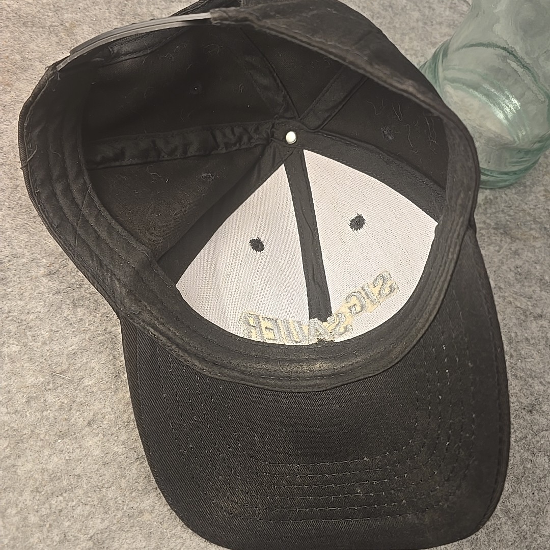 Sig Sauer Hat Black View 6