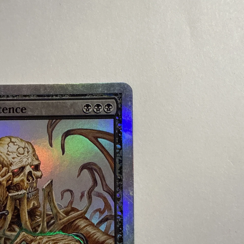 MTG - Necro-Impotence Unhinged Foil - Image 3 of 4
