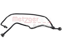 KüHlmittelrohrleitung Metzger Autoteile 4010492 Kunststoff FüR Mercedes GLE W166