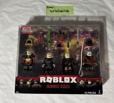 Roblox Toy New In Box Dominus Dudes DOMINUS PALLIOLUM Bonus Chaser Item ...