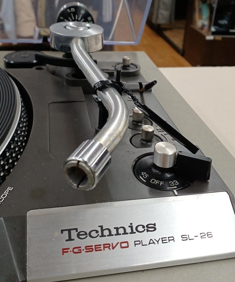 Technics SL-26 Record Player Used from Japan - Image 3 of 4
