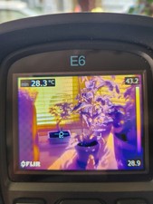 Flir E8-XT Thermal Camera - Black