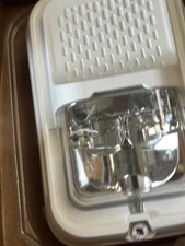 System Sensor SGWL wall strobe light white