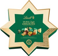 Lindt Dubai Style Chocolade Stern Mix