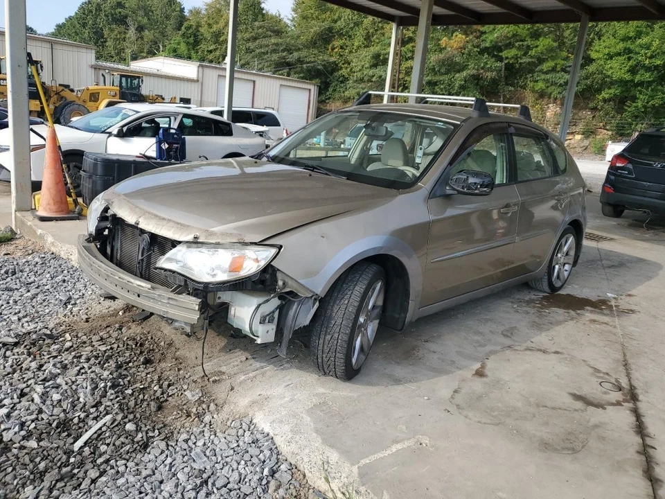 Used Deck Lid fits: 2008 Subaru Impreza SW spoiler rounded corner spoiler Grade Foto 2 de 4