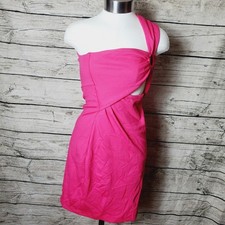 Bailey 44 Hot Pink  Evening Cocktail Dress Size Small NWT 