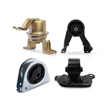 ENA Engine Motor and Transmission Mount Set of 4 Compatible with Mitsubishi L...
