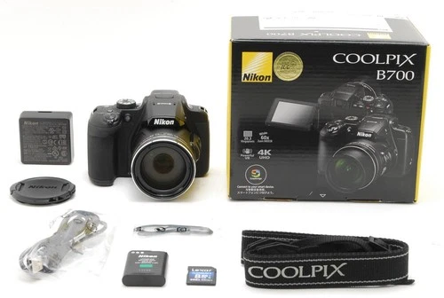 [Almost Unused] Nikon COOLPIX B700 20.2MP 60X Zoom Compact Digital Camera JAPAN