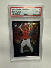 Top Mike Trout Card Sales of 2020 27