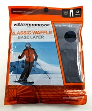 Weatherproof Classic Waffle Base Layer Men's pants Long Johns Cotton/Poly Medium