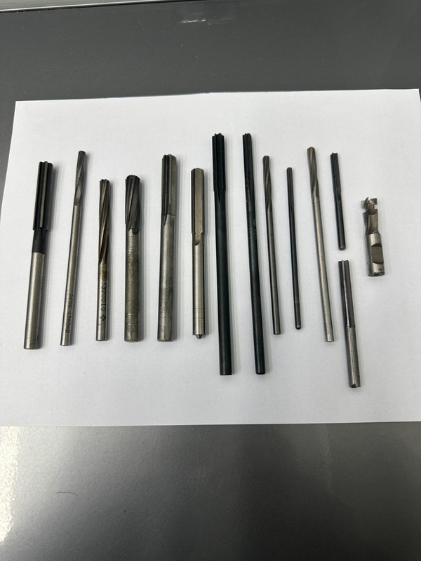 Vintage Machinists Specialized Drill Bits (14)