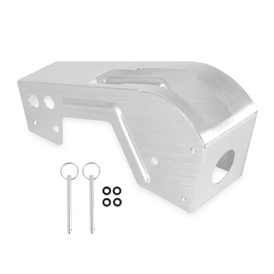 Hurst 1300041 Quarter Stick Aluminum Cover Kit Includes Quick Release Pins Does - Image 3 of 4