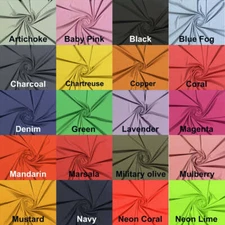 Jersey Versa Performance Fabric - Flexible Yoga, Legging Fabric