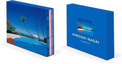 永井博 FAVORITE 77th anniversary box Hiroshi Nagai • Favorite • 77th Anniversary Art Book Box