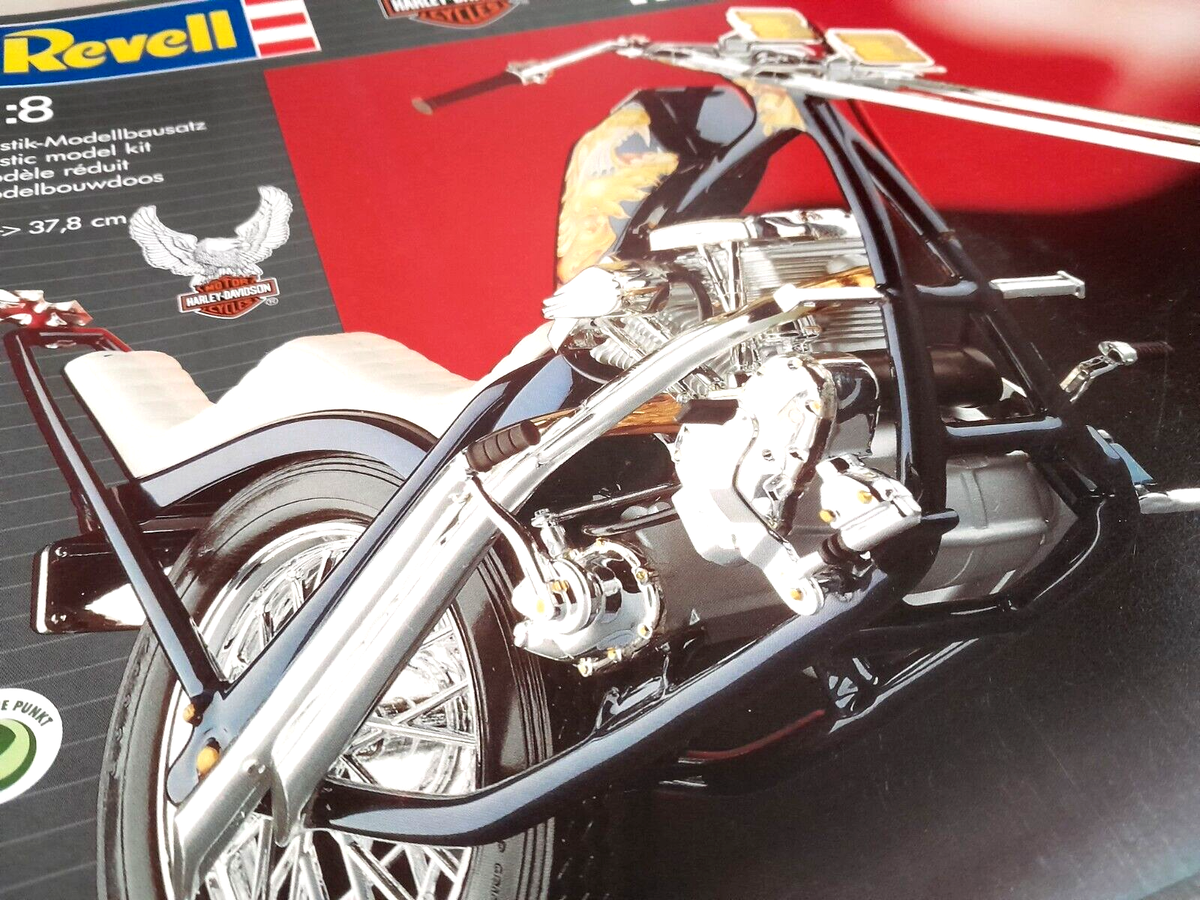 Harley-Davidson Freedom Chopper in 1:8 scale | FACTORY SEALED | eBay