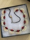 Tatty Devine Alpine Flower Lace Statement Necklace