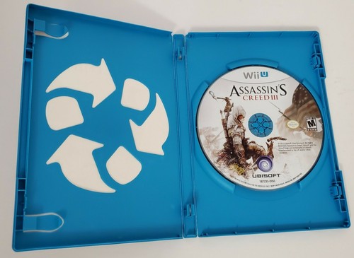 Assassin's Creed III Video Game (Nintendo Wii U, 2012) Ubisoft - Picture 3 of 3