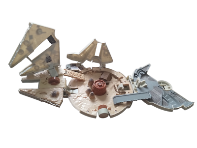 Hasbro | Toys | Star Wars Micro Machines Millennium Falcon Playset As Is 644595e897b5d059480b9d21