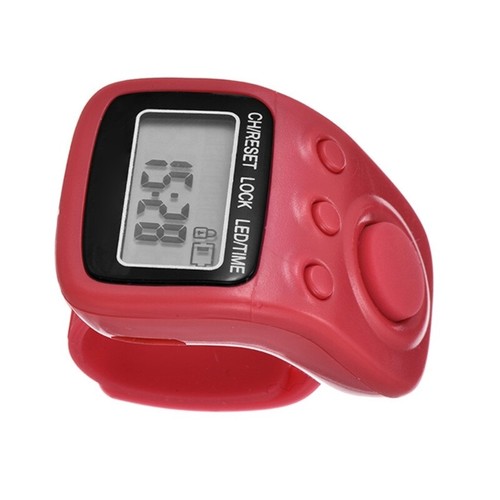 Electronic Digital Tally Counter Handheld Knitting Row Counter - Picture 10 of 14