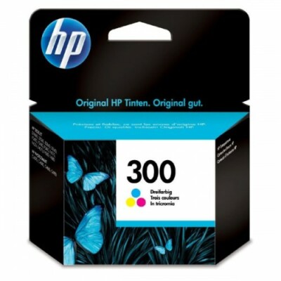 Original HP 300 color farbig OVP - DATUM 07/2023