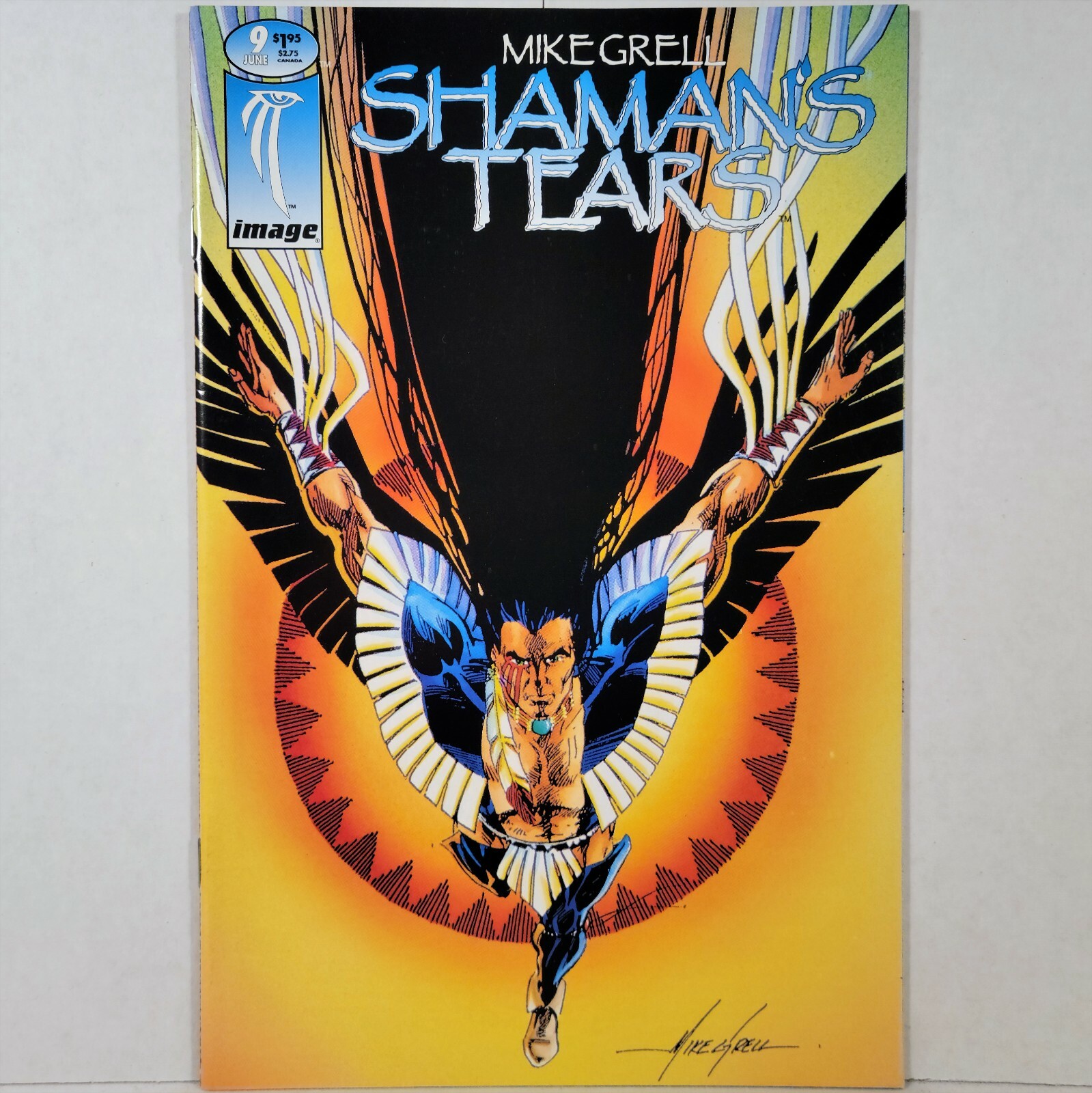 Shaman's Tears - Vol. 1, No. 9 - Image Comics - June 1995 - Buy It Now!