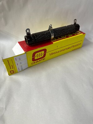Ohmite 10 Ohm 300 Watt E300K10R Power Resistor - NEW