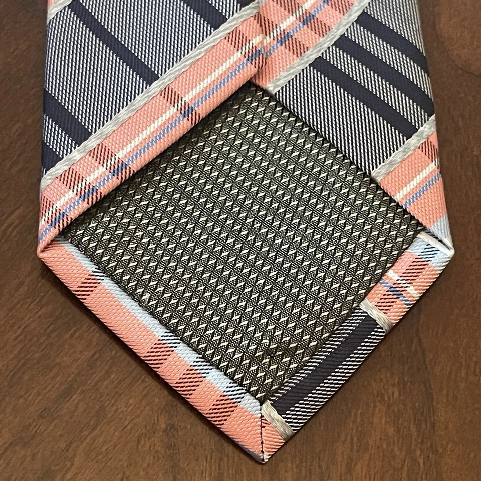 Corbata de cuello vintage Croft & Barrow hecha a mano de poliéster para hombre hecha en China Foto 2 de 4