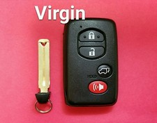 Hyq14acx - Unlocked Virgin Oem Toyota Venza Keyless Remote Smart Key 4b Hatch