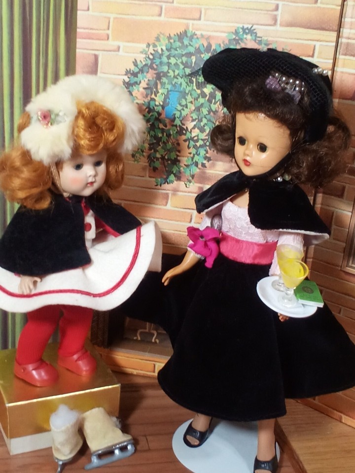 Vintage Vogue Jill Strung Ginny Outfits Accessories "Cider by