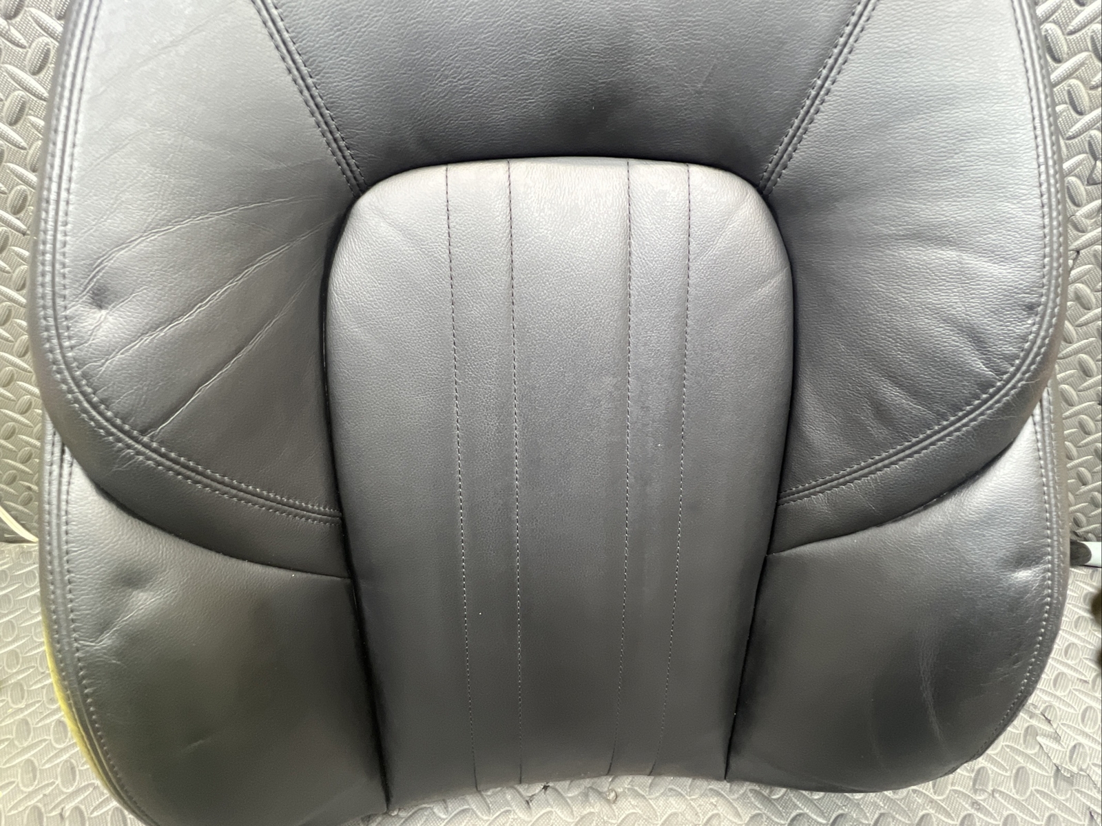 OEM 2014-2019 MASERATI GHIBLI SQ4 FRONT LEFT DRIVER UPPER SEAT CUSHION BACK