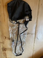 Bugaboo Donkey Baby Stroller Clear Rain Cover canopy Shield