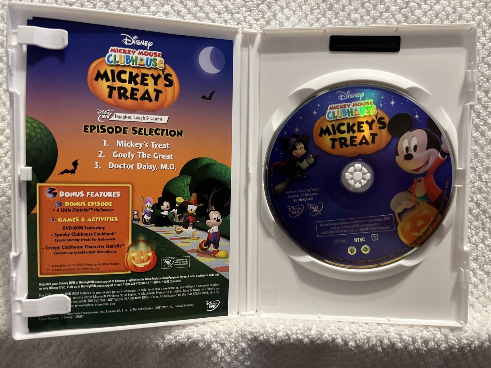 Mickey Mouse Clubhouse: Mickey's Treat (dvd) : Target