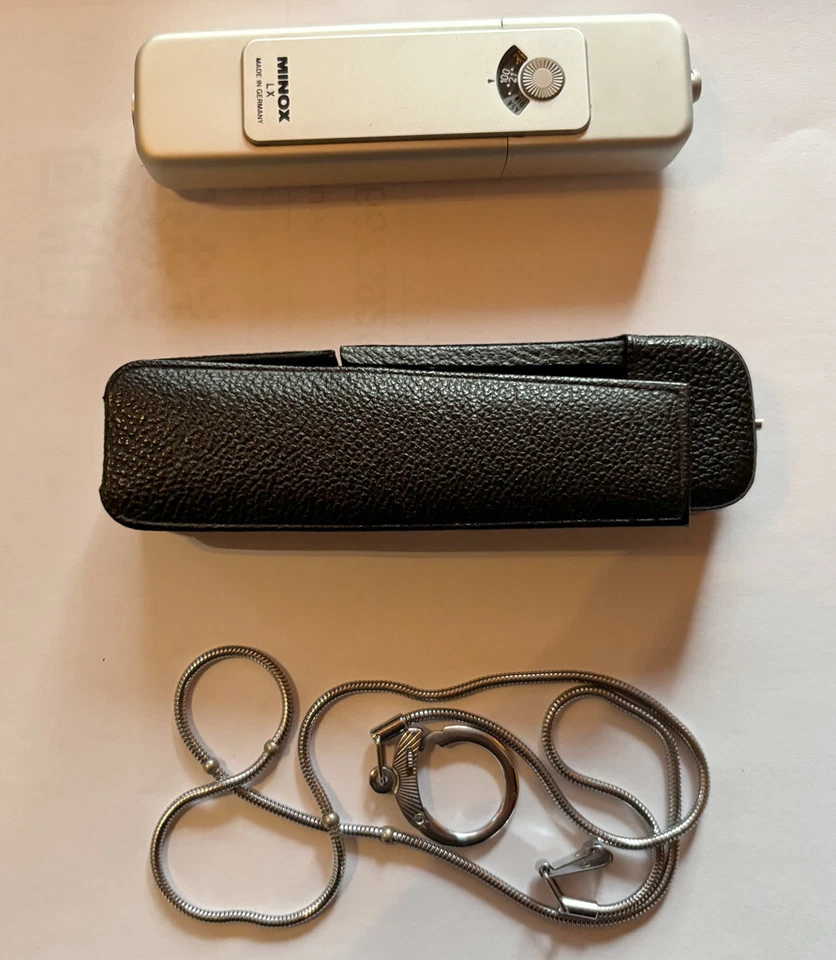 Minox LX - argent - Complet dans sa boite d'origine - Photo 2/4