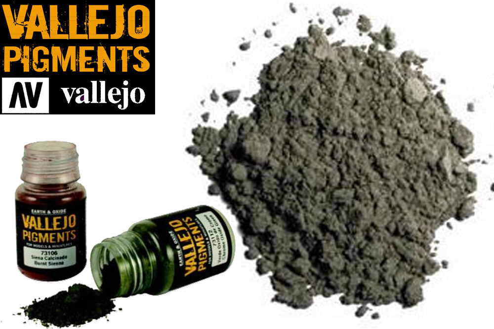 Pigment Light Slate Grey 73113 VALLEJO