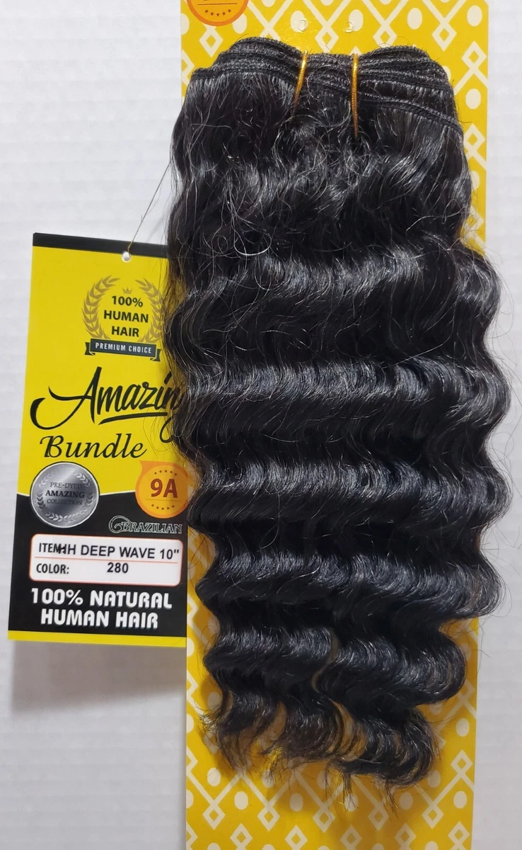 Human top hair yarn