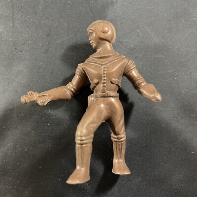 Vintage Archer Hard Plastic Spaceman 1950s 4