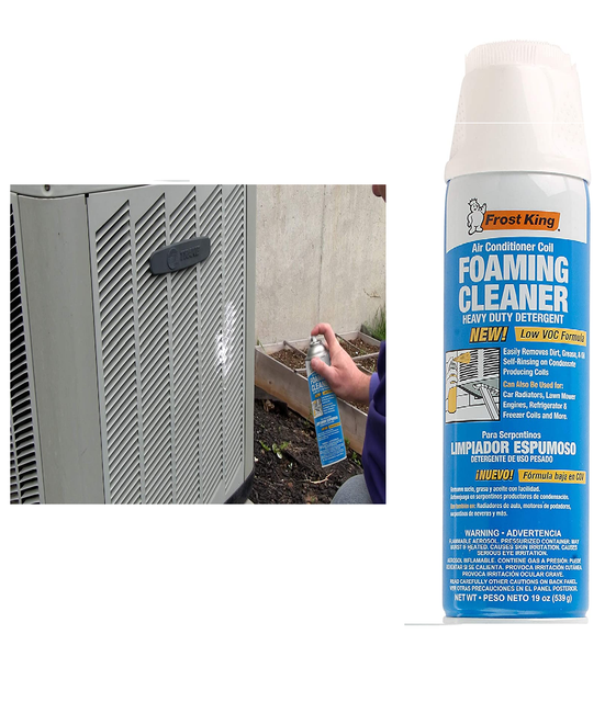 Air Conditioner Cleaner Foaming Sprayer ACSafe Coil Condenser Spray eBay